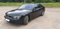 BMW 7 серия E65, 2002 г.