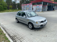 Nissan Micra II (K11) · Рестайлинг, 2002 г.
