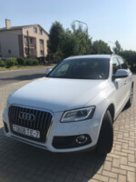 Audi Q5 8R · Рестайлинг, 2015 г.