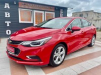 Chevrolet Cruze D2LC · Рестайлинг, 2017 г.