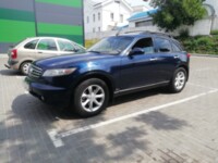 Infiniti FX I, 2005 г.