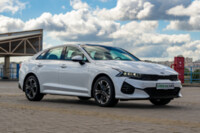 Kia K5 III, 2021 г.