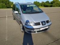 SEAT Alhambra I · Рестайлинг, 7 мест, 2007 г.