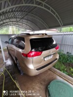 Toyota Sienna III (XL30), 7 мест, 2011 г.