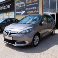 Renault Grand Scenic III · 2-й рестайлинг, 2015 г.