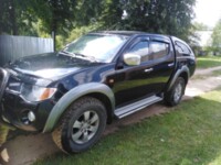 Mitsubishi L200 IV, 2007 г.