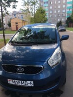 Kia Venga I, 2012 г.