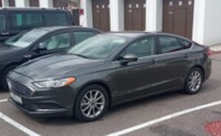Ford Fusion USA II · Рестайлинг, 2018 г.