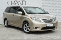 Toyota Sienna III (XL30), 7 мест, 2010 г.