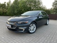 Chevrolet Malibu IX, 2018 г.