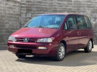 Peugeot 806 221, 1998 г.