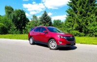 Chevrolet Equinox III, 2018 г.
