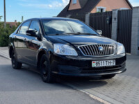 Geely SC7, 2014 г.