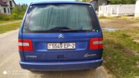 Citroen Evasion I · Рестайлинг, 7 мест, 2000 г.