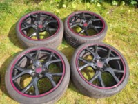 Диски на Honda Civic Type-R 8.5x19 5x114.3 4 шт.