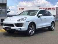 Porsche Cayenne II · 958, 2014 г.