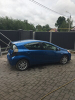 Toyota Prius C I, 2013 г.