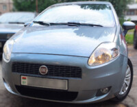 Fiat Grande Punto, 2008 г.