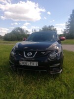 Nissan Juke YF15, 2014 г.