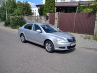 Skoda Octavia II · Рестайлинг, 2009 г.