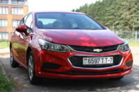 Chevrolet Cruze D2LC, 2018 г.