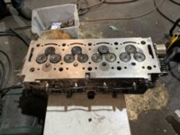 Головка блока цилиндров в сборе для Peugeot 806 221 1994 - 1999
