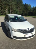 Skoda Rapid I, 2016 г.