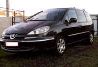 Peugeot 807 I · Рестайлинг, 7 мест, 2010 г.