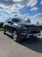 Mercedes-Benz M-Класс W166, 2013 г.