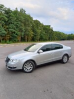 Volkswagen Passat B6, 2008 г.