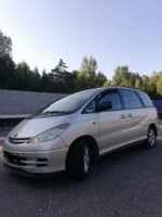 Toyota Previa II (XR30, XR40), 7 мест, 2002 г.