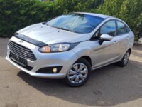 Ford Fiesta VI · Рестайлинг, 2016 г.