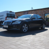 Mercedes-Benz S-Класс W221· Рестайлинг, 2009 г.