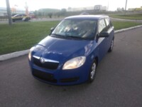 Skoda Fabia 5J, 2010 г.