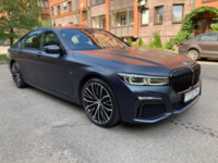 BMW 7 серия G11 · Рестайлинг, 2019 г.