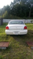 Hyundai Sonata EF, 2000 г.