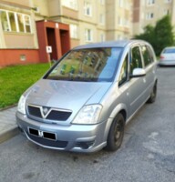 Opel Meriva I · Рестайлинг, 2008 г.