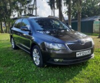Skoda Superb II · Рестайлинг, 2013 г.