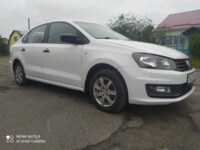 Volkswagen Polo Sedan I · Рестайлинг, 2018 г.