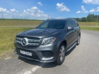 Mercedes-Benz GLS X166, 7 мест, 2016 г.