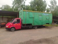 Ford Transit, 1988 г.