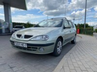 Renault Megane I · Рестайлинг, 2001 г.