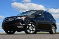 Acura MDX II, 7 мест, 2008 г.