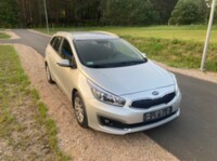 Kia Cee'd II · Рестайлинг, 2018 г.