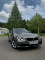 BMW 3 серия F30,F31 · Рестайлинг, 2017 г.