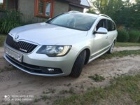 Skoda Superb II · Рестайлинг, 2015 г.