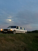 Volvo 740 I, 1987 г.