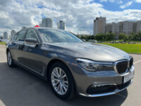 BMW 7 серия G11, 2017 г.