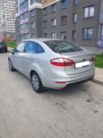Ford Fiesta VI · Рестайлинг, 2016 г.
