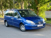 Peugeot 807 I, 7 мест, 2002 г.